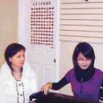 2009年UBC大學學古琴的學生