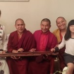 2015年夏天創古寺喇嘛來聽琴